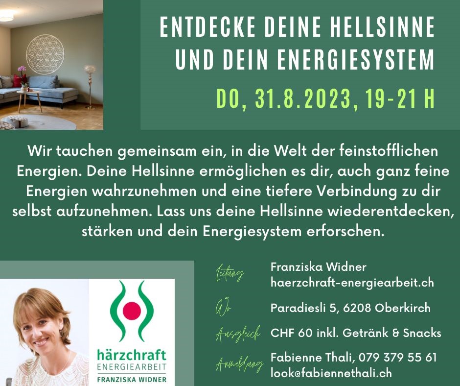 In Oberkirch bei Fabienne Thali In Oberkirch bei Fabienne Thali